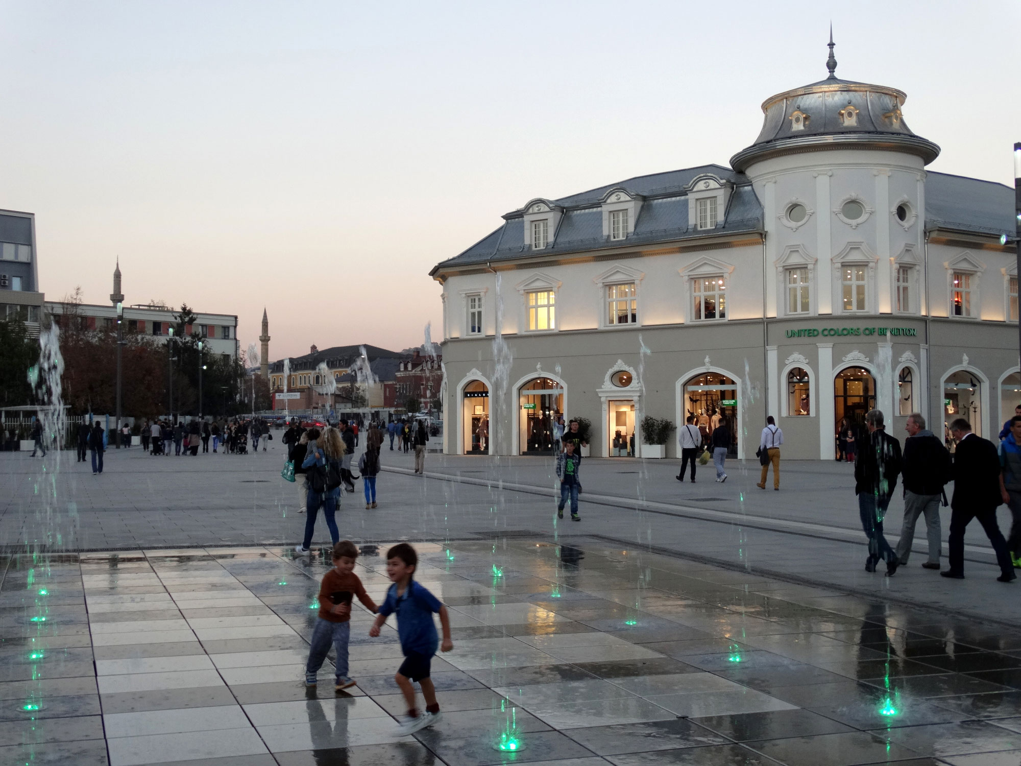 Pristina (Photo license: CC BY 2.0)
